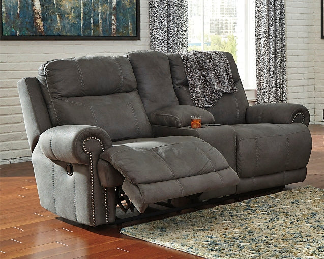 Austere DBL Rec Loveseat w/Console