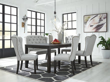 Load image into Gallery viewer, Jeanette Dining UPH Side Chair (2/CN)
