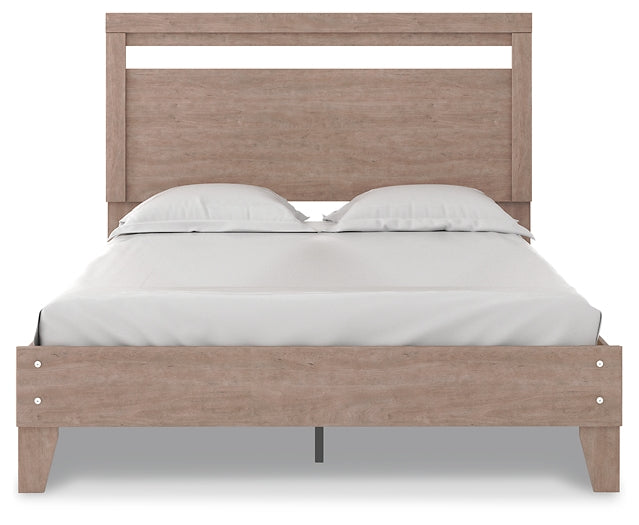 Flannia Queen Panel Platform Bed