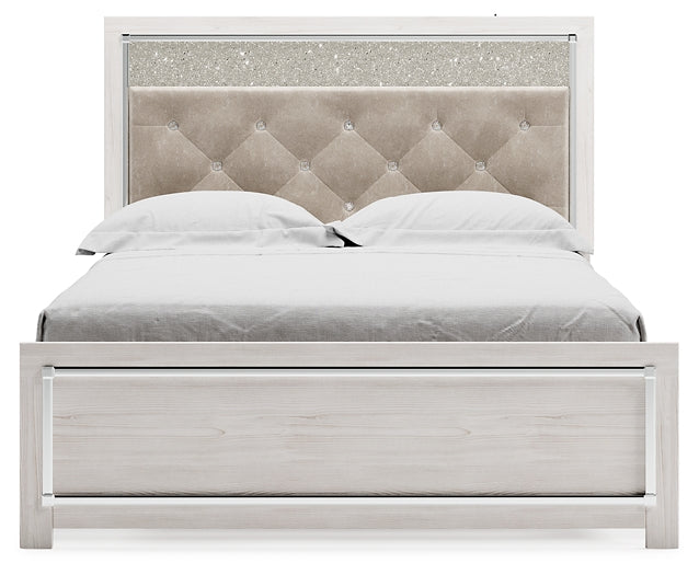 Altyra  Panel Bed