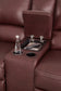 Alessandro PWR REC Loveseat/CON/ADJ HDRST