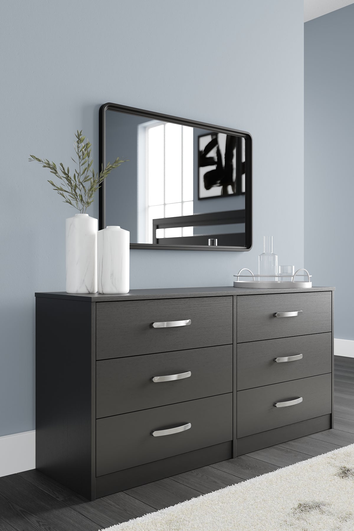 Finch Six Drawer Dresser