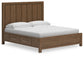 Cabalynn  Panel Bed With Storage