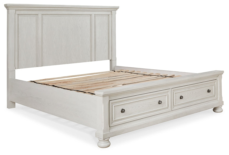 Robbinsdale  Panel Storage Bed