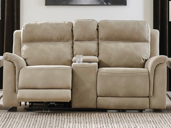 Next-Gen DuraPella PWR REC Loveseat/CON/ADJ HDRST