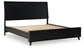 Danziar Queen Panel Bed with Mirrored Dresser, Chest and 2 Nightstands