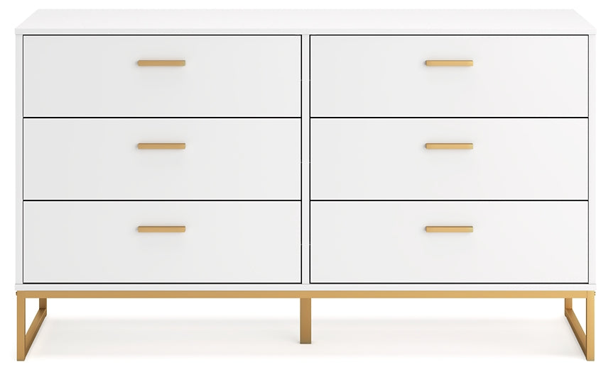 Socalle Six Drawer Dresser