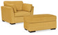 Keerwick Sofa, Loveseat, Chair and Ottoman