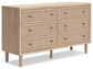 Cielden Six Drawer Dresser