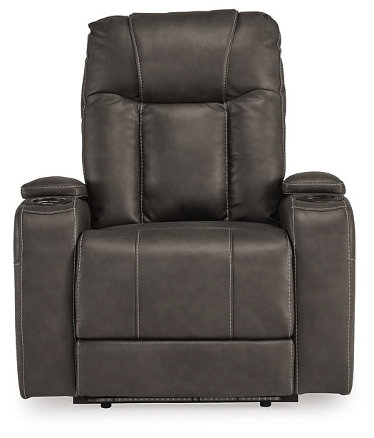 Feazada PWR Recliner/ADJ Headrest