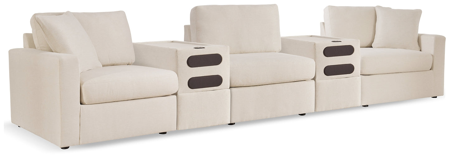 Modmax 5-Piece Sectional with Audio Consoles