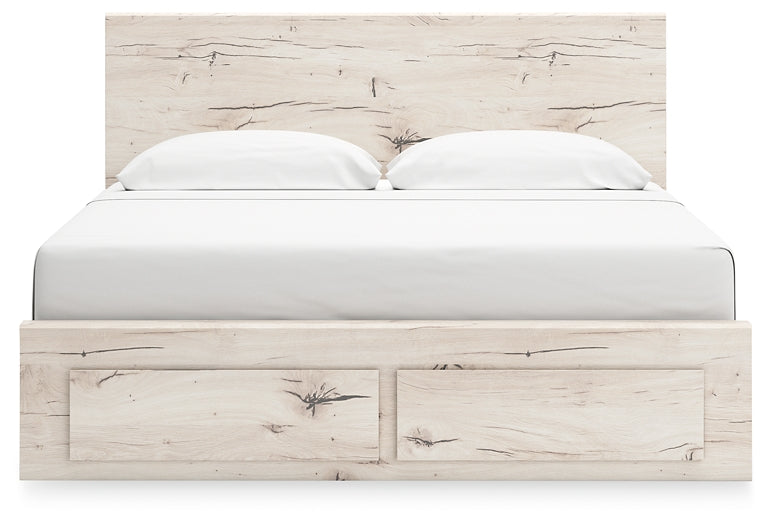 Lawroy  Panel Storage Bed