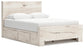 Lawroy  Panel Bed With Storage