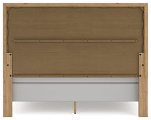 Load image into Gallery viewer, Galliden King Panel Bed with Mirrored Dresser, Chest and 2 Nightstands
