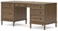 Roanhowe Home Office Desk and Storage