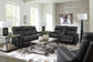 Axtellton Sofa, Loveseat and Recliner