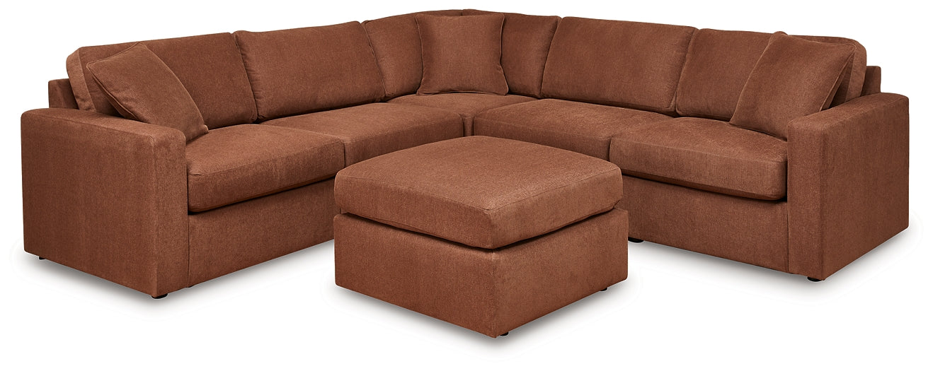 Modmax 5-Piece Sectional with Ottoman