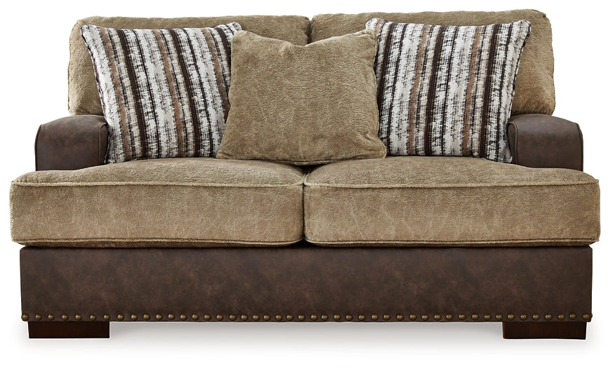 Alesbury Sofa and Loveseat