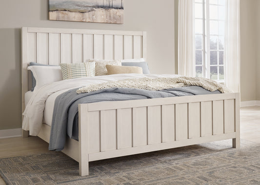 Shaybrock  Panel Bed