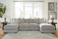 Aslan Court 4-Piece Sofa Pit Sectional