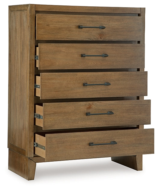 Sherbana Five Drawer Chest