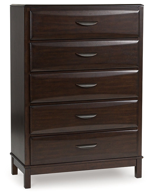 Vanmore Five Drawer Chest