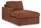 Modmax 5-Piece Pit Sectional with Storage Consoles