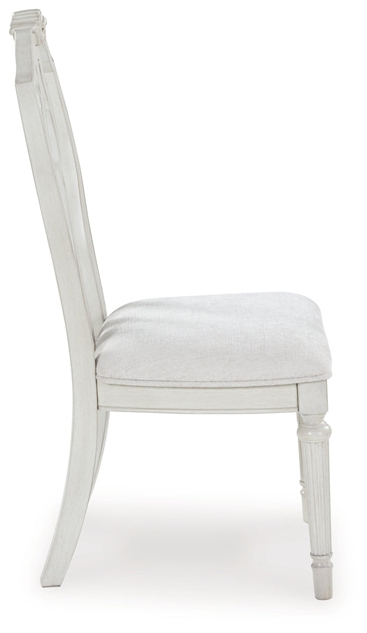 Montelaine Dining UPH Side Chair (2/CN)