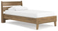 Deanlow Twin Platform Panel Bed with Dresser and 2 Nightstands