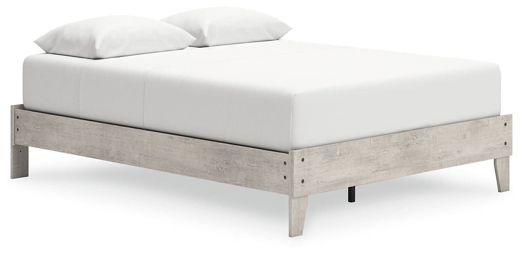 Shawburn Queen Platform Bed with Dresser, Chest and Nightstand