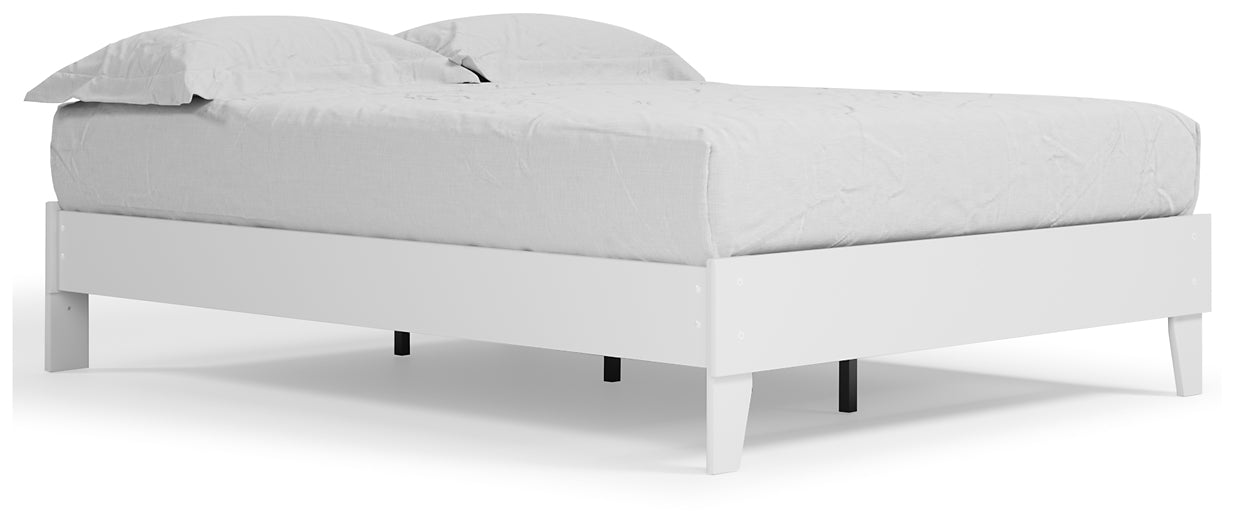 Piperton Queen Platform Bed with Dresser, Chest and 2 Nightstands