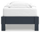 Simmenfort Twin Platform Bed with Dresser and Nightstand