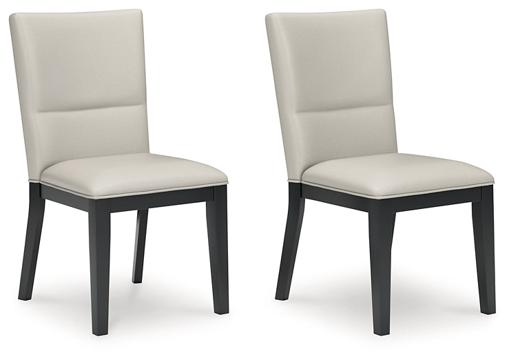 Glinari Dining UPH Side Chair (2/CN)