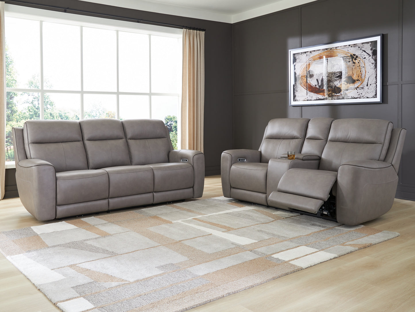 5Z-Comfort Sofa and Loveseat