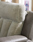 WhipLash PWR REC Loveseat/CON/ADJ HDRST