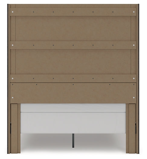 Fraluna Queen Panel Storage Bed