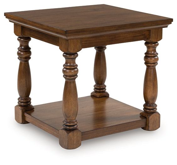 Sturlayne Rectangular End Table