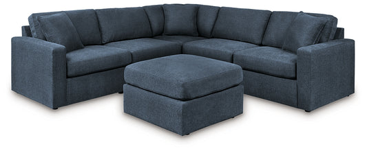 Modmax 5-Piece Sectional with Ottoman