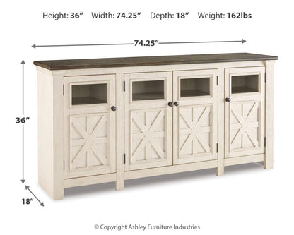 Bolanburg Extra Large TV Stand