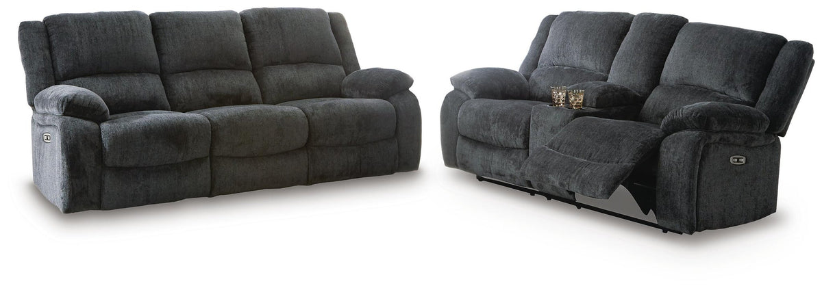 Draycoll Sofa and Loveseat