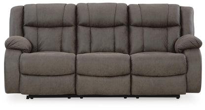 First Base Sofa, Loveseat and Recliner
