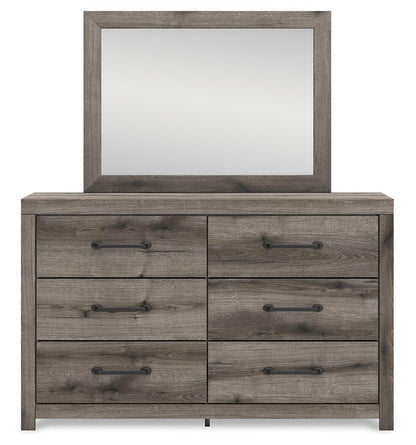 Urbanoore Twin Panel Bed, Dresser and Mirror