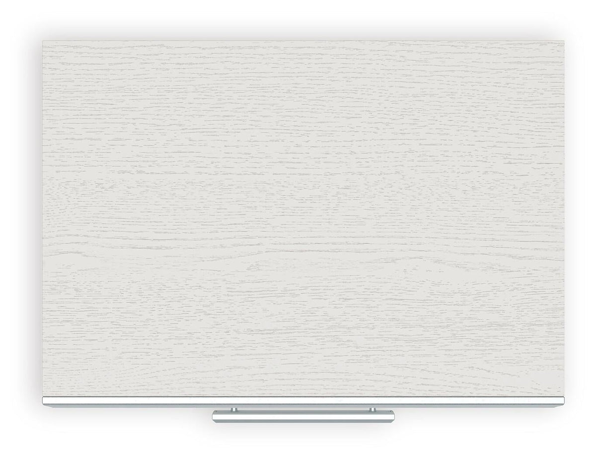 Birmonton Queen Upholstered Panel Platform Storage Bed, Dresser, Mirror and Nightstand