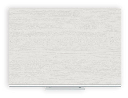 Birmonton Queen Upholstered Panel Platform Storage Bed, Dresser, Mirror and Nightstand