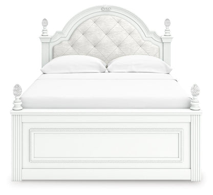 Kozlani Full Upholstered Panel Bed