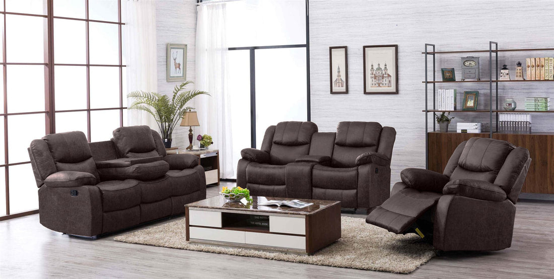 RR9824H - 3PC Reclining Set