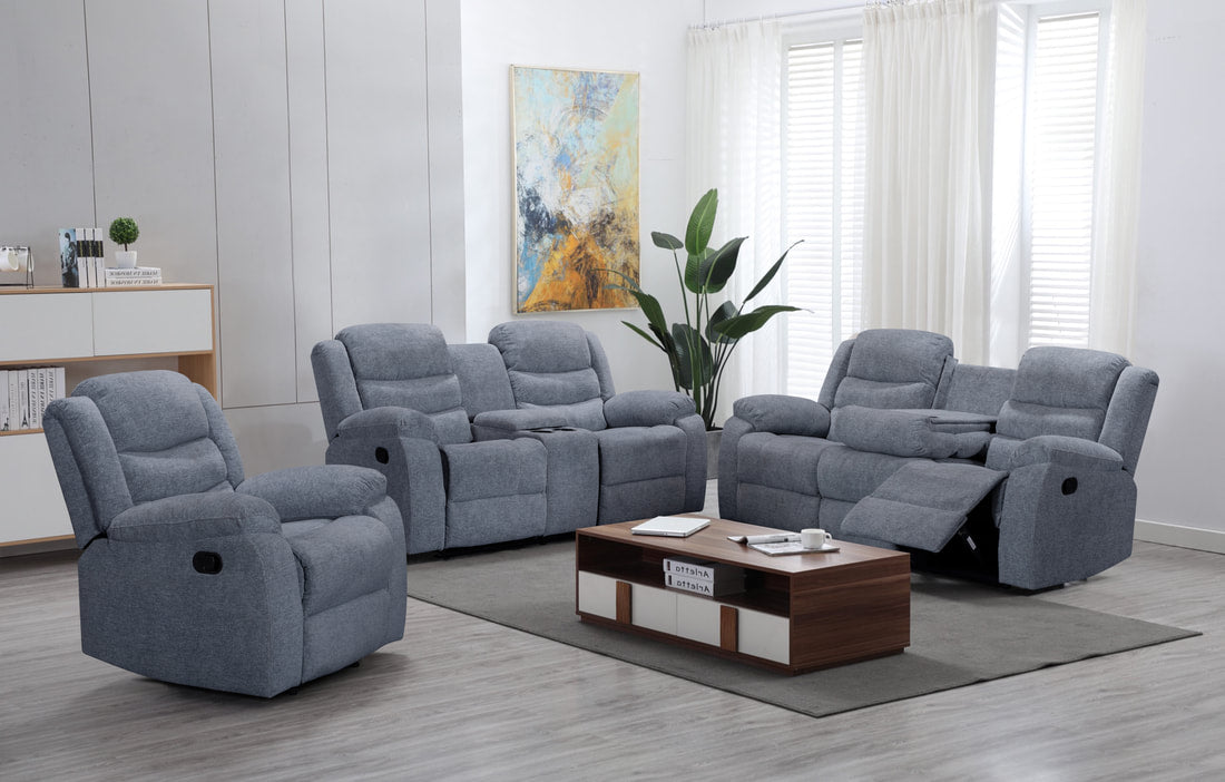 CX001A - 3PC Reclining Living Room Set