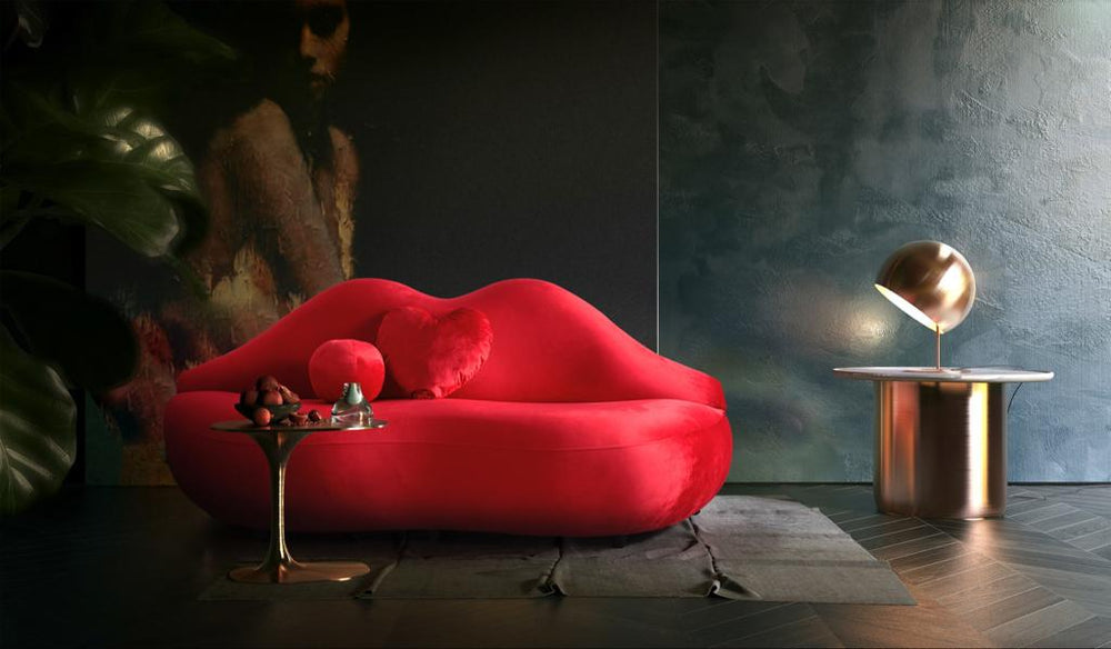 Lips LoveSeat