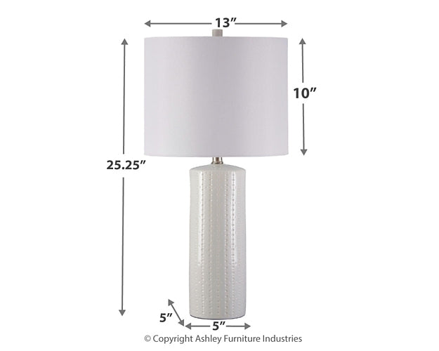 Steuben Ceramic Table Lamp (2/CN)