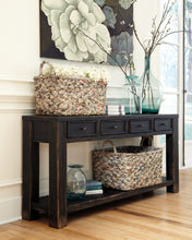 Load image into Gallery viewer, Gavelston Sofa Table
